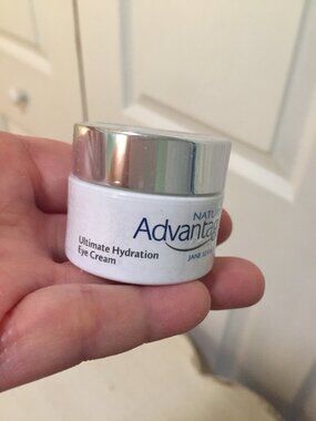 Natural Advantage Jane Seymour Ultimate Hydration Eye Cream 10ml NEW & SEALED